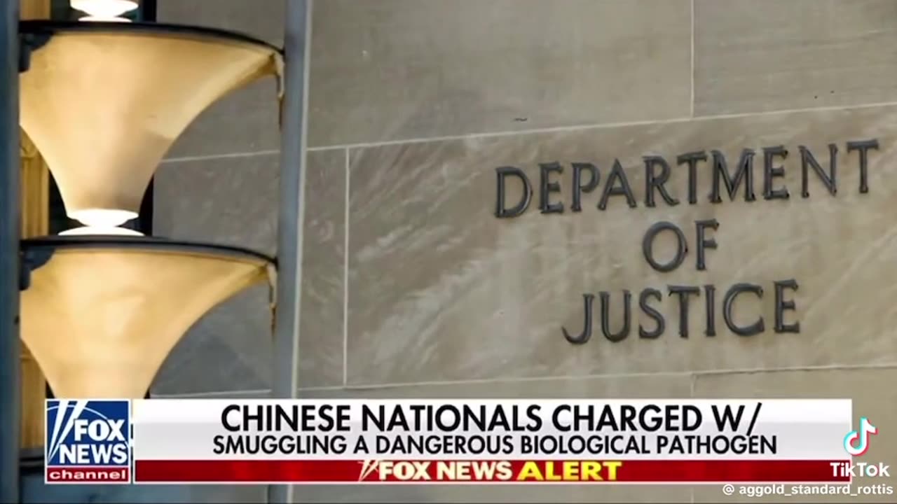 BREAKING⛔️CHINESE NATIONALS CHARGED WITH SMUGGLING AGROTERRORISM WEAPON INTO U.S.