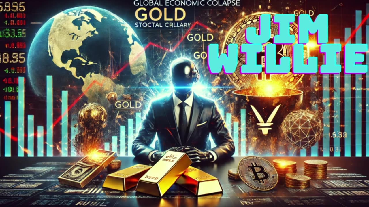 P4 🚨 BREAKING:Global Markets in Turmoil – Gold & Dollar Swing Wildly! Jim Willie