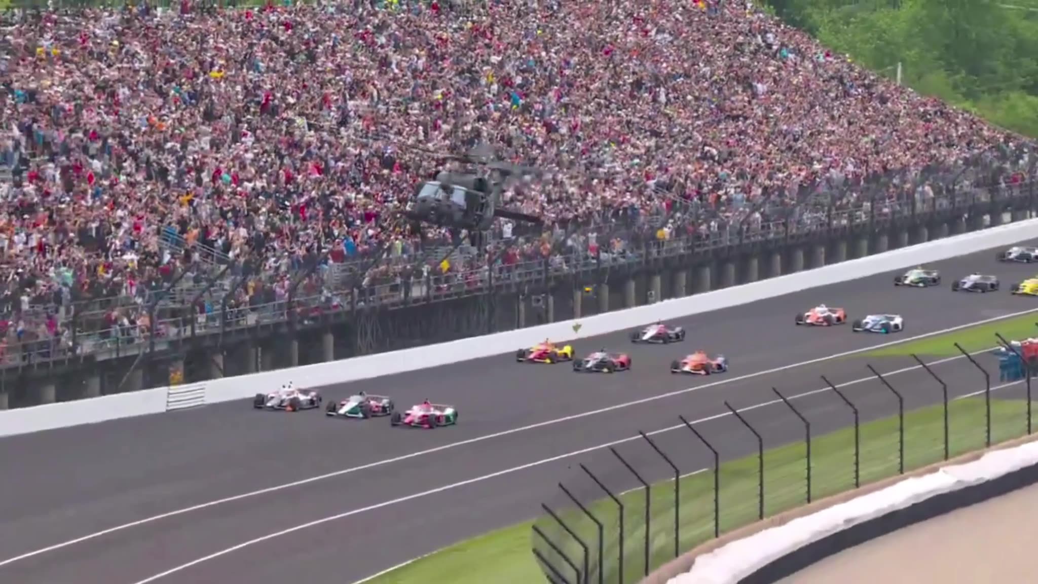 160th Special Ops Group Indy 500 Memorial Day Flyover