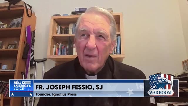 WarRoom Battleground EP 1082: With FR. JOSEPH FESSIO, founder Ignatius Press; and PROF. FRANK FUREDI, former director MCC Brussels