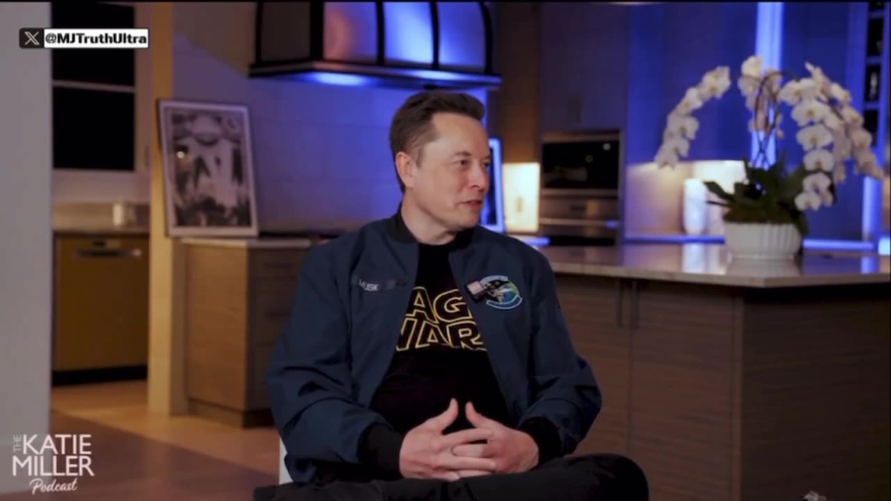 The funniest person Elon Musk knows is President Trump 🎭