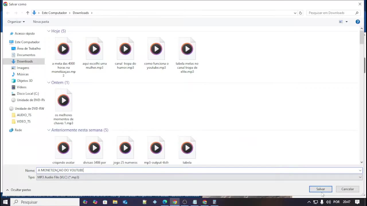 a meta das 4000 horas na monetizaçao