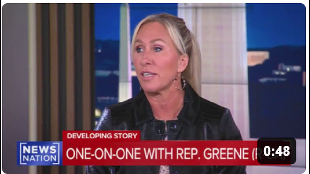 Rep. Marjorie Taylor Greene says Tuesdays Democrat victories reflect the lack of focus on America First under Trumps administration