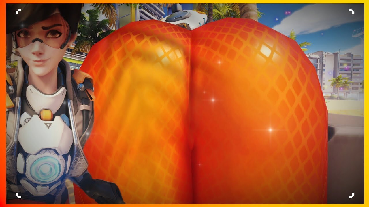 🧡Viewing Tracer Big Booty and Pics in Game | Overwatch 2 (18+)🧡