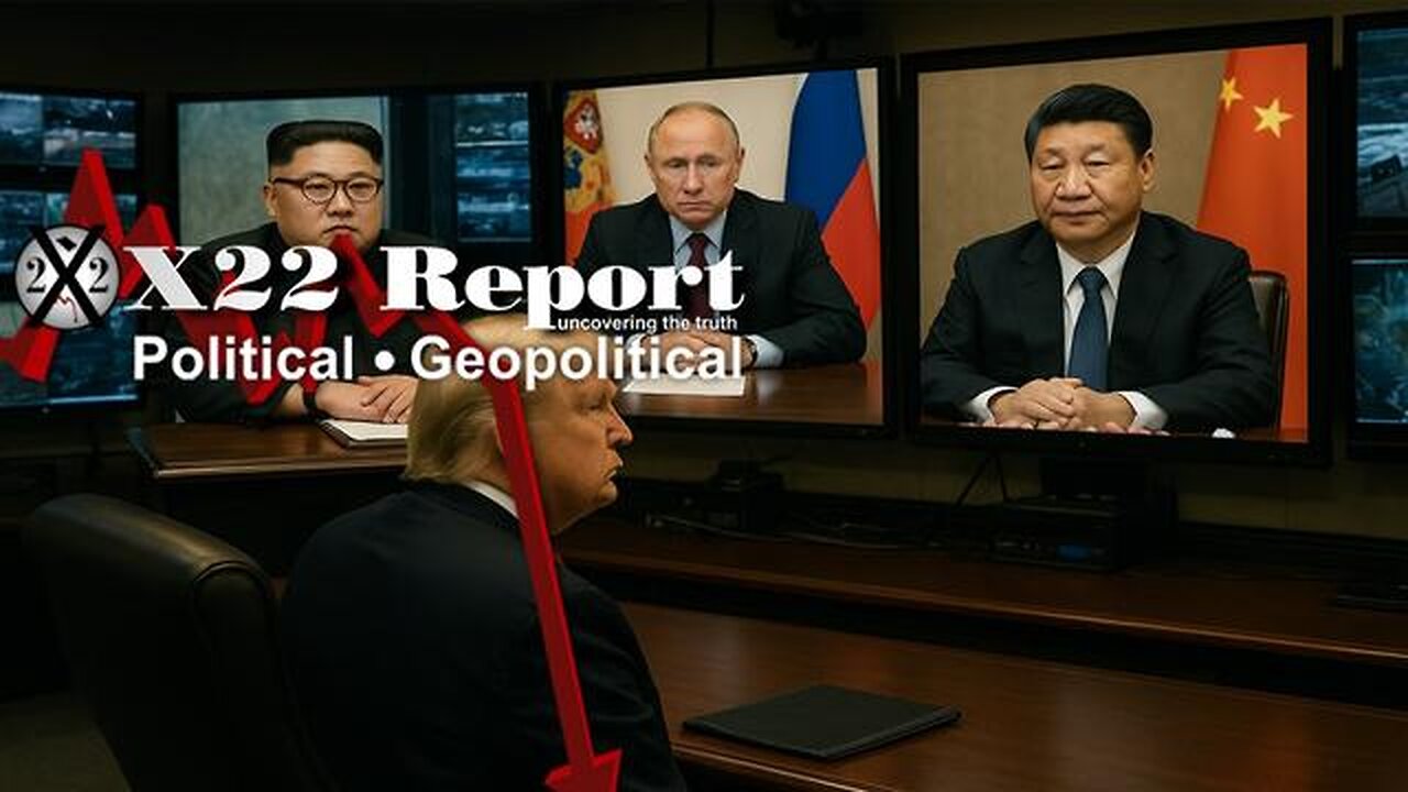 Ep 3723b - [DS] Trapped On Epstein, Trump Sends Message To Putin, Xi & Kim, Stand Ready