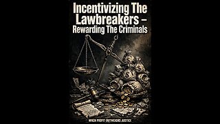 Incentivizing The Lawbreakers - Rewarding The Criminals (Video)