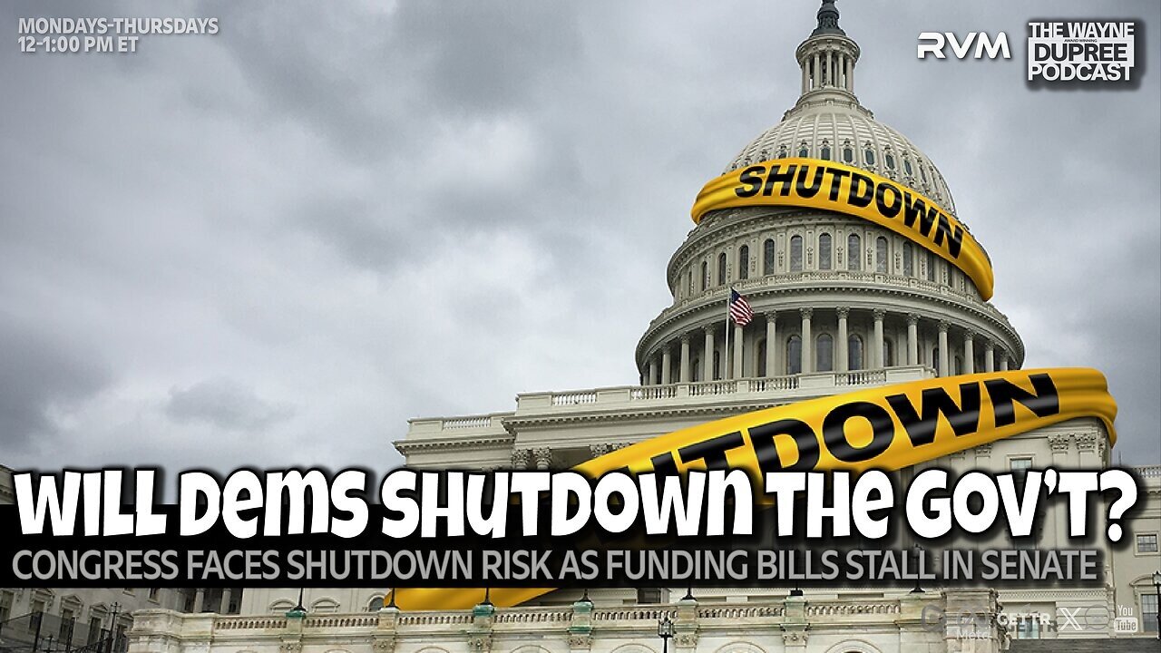 Senate Scrambles as Shutdown Threatens Funding