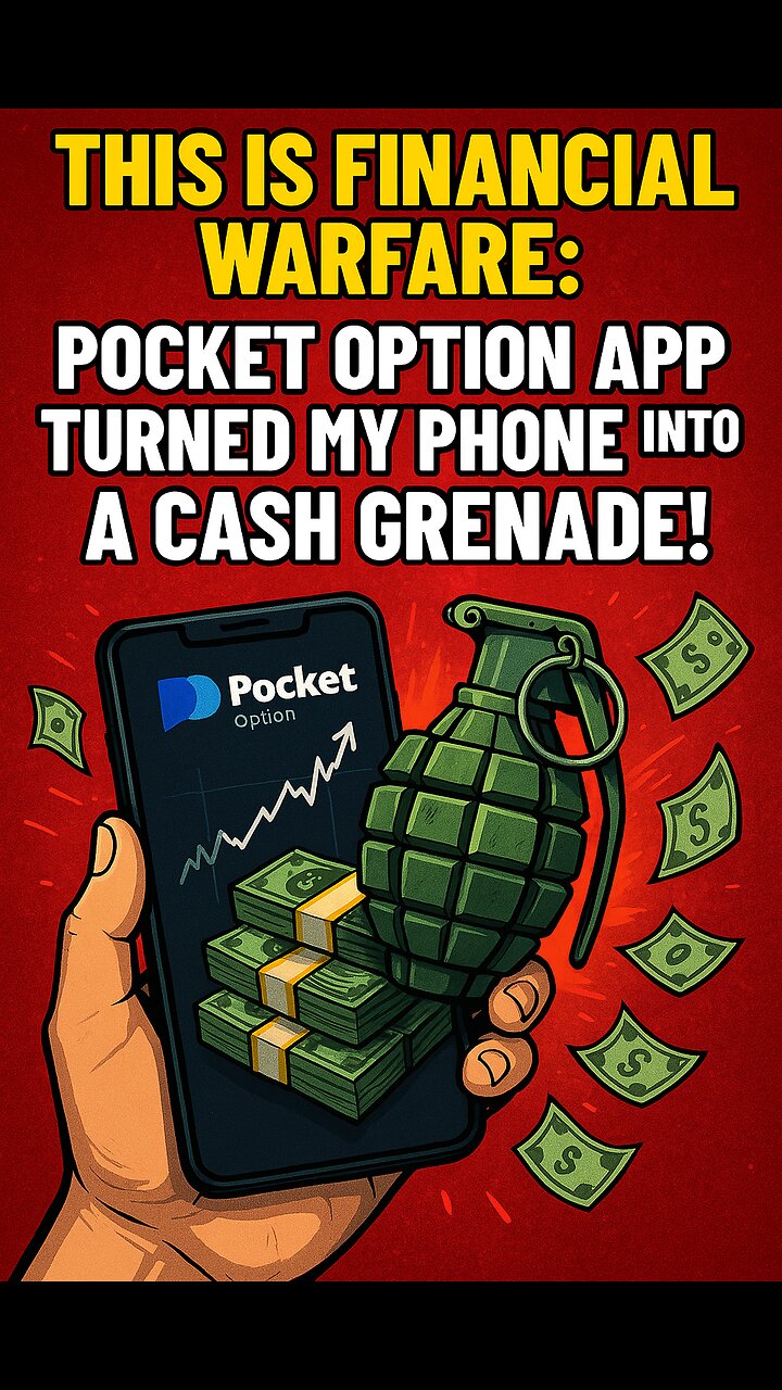 THIS IS FINANCIAL WARFARE: Pocket Option Mobile Trading App TURNED MY PHONE INTO A CASH GRENADE!