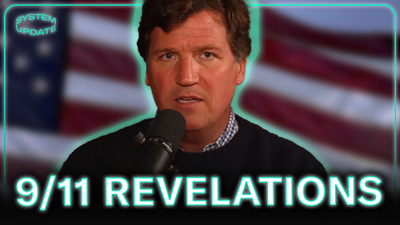 Tucker Carlson Reveals What Shocked Him While Making 9/11 Docuseries