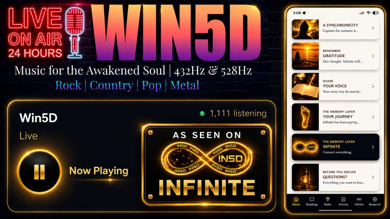 🎵 WIN5D!!!!! Music for the Awakened Sou! | 432Hz & 528Hz | Rock ...