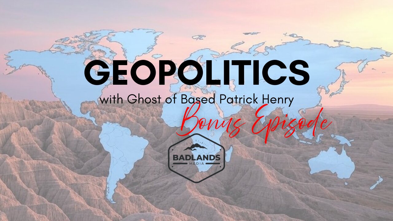 Geopolitics with Ghost - BONUS