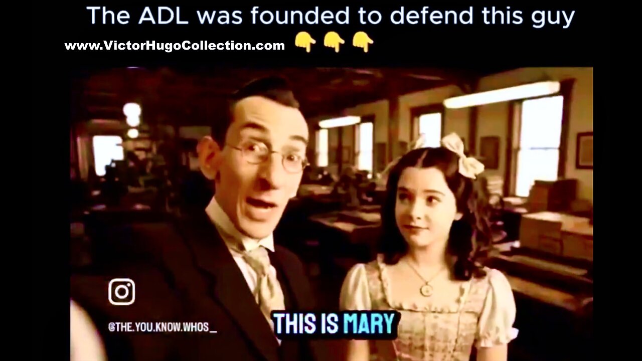 Truth Is Now Hate Speech Leo Frank ADL History They Dont Want You To Know Or Share With Anyone