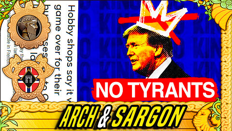 STAMFORD BRIDGE #18 The World Has Gone Crazy! Arch & Sargon