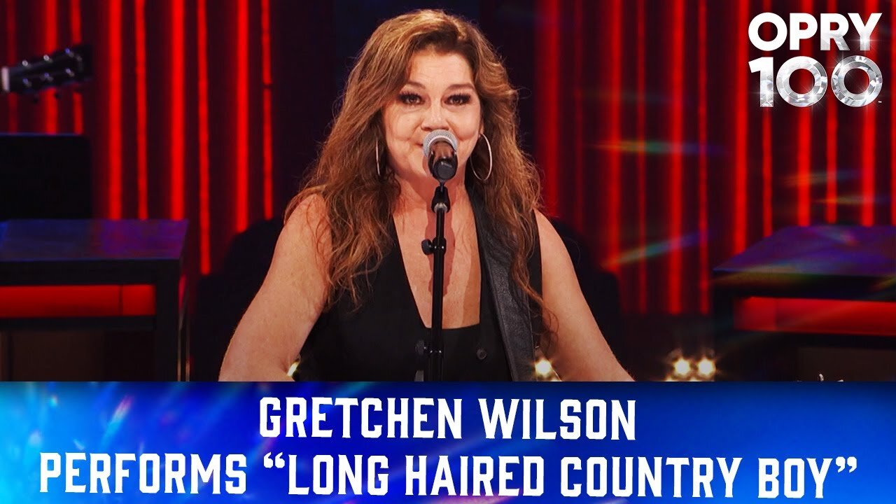 Gretchen Wilson - Long Haired Country Boy