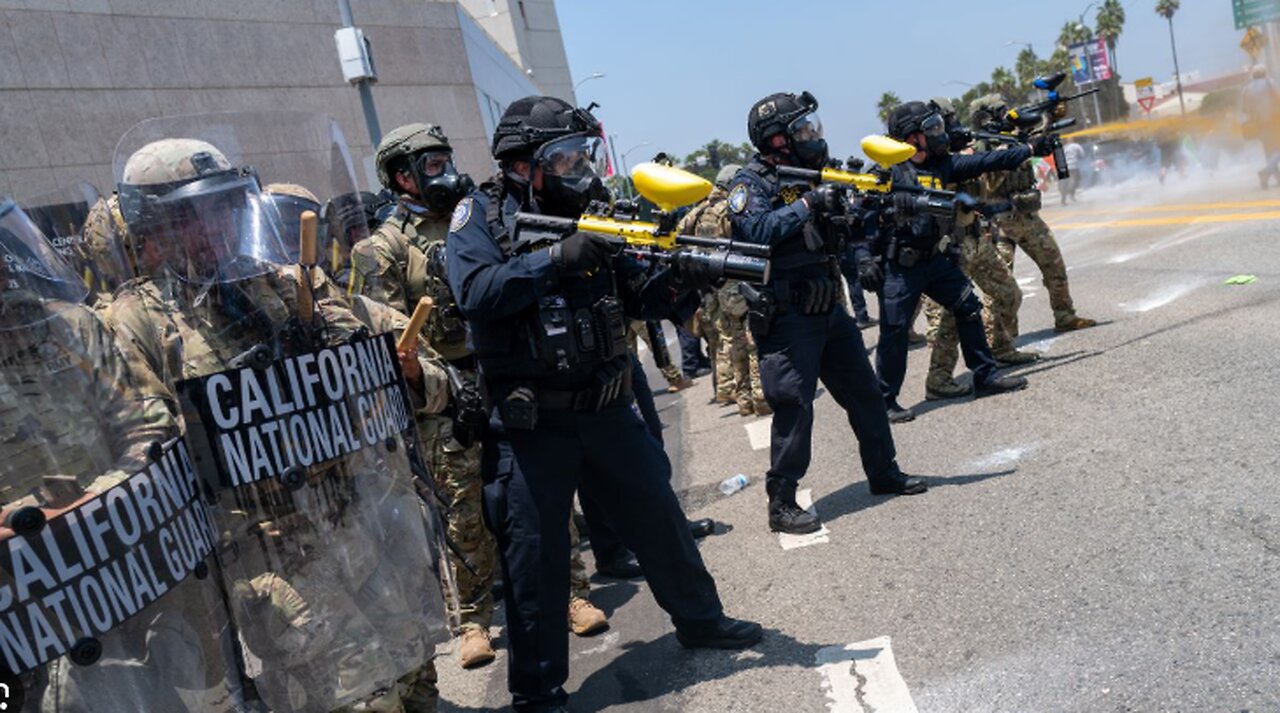 Trump LA Officials Afraid to Act on Widespread Riots