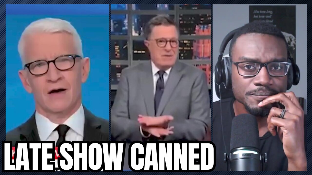 CNN Stunned Over Colberts Show Being Cancelled For Poor Ratings