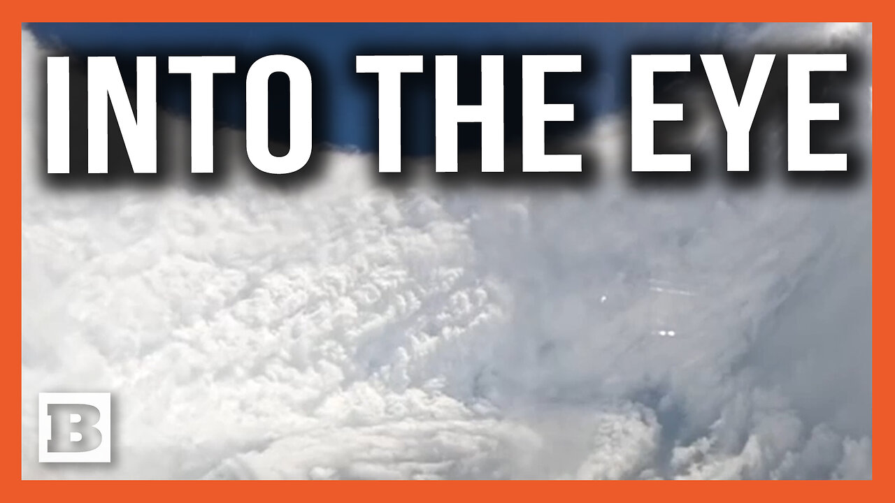 Into the Eye: Air Force Plane Shows Jaw-Dropping Scope of Hurricane Melissas Eye