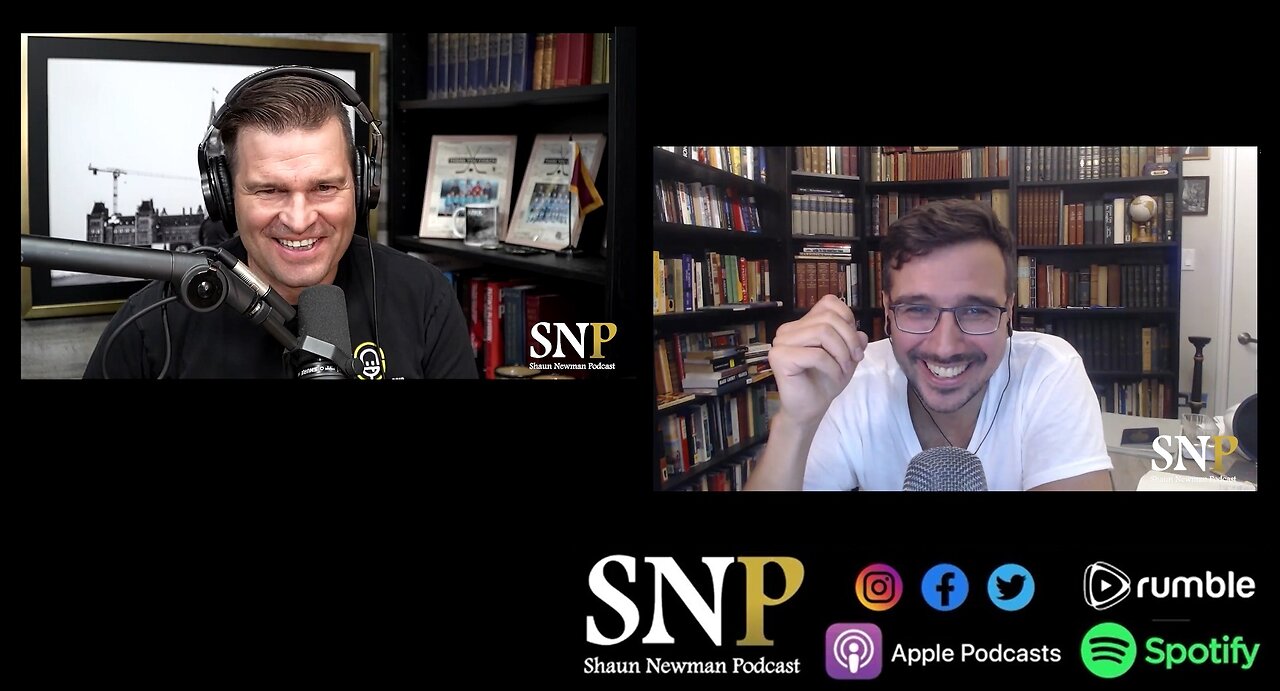 Navigating Through a World of Lies with Shaun Newman and Matt Ehret
