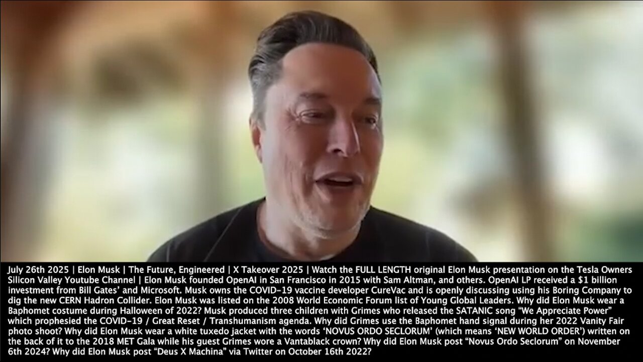 Elon Musk | You Could Upload Your Memories...a Saved Version of Yourself. Download That Into a New Clone Body. Download That Into a Robot Body Or A Clone Version of Your Original Self. A Form of Immortality. - 7/26/2025