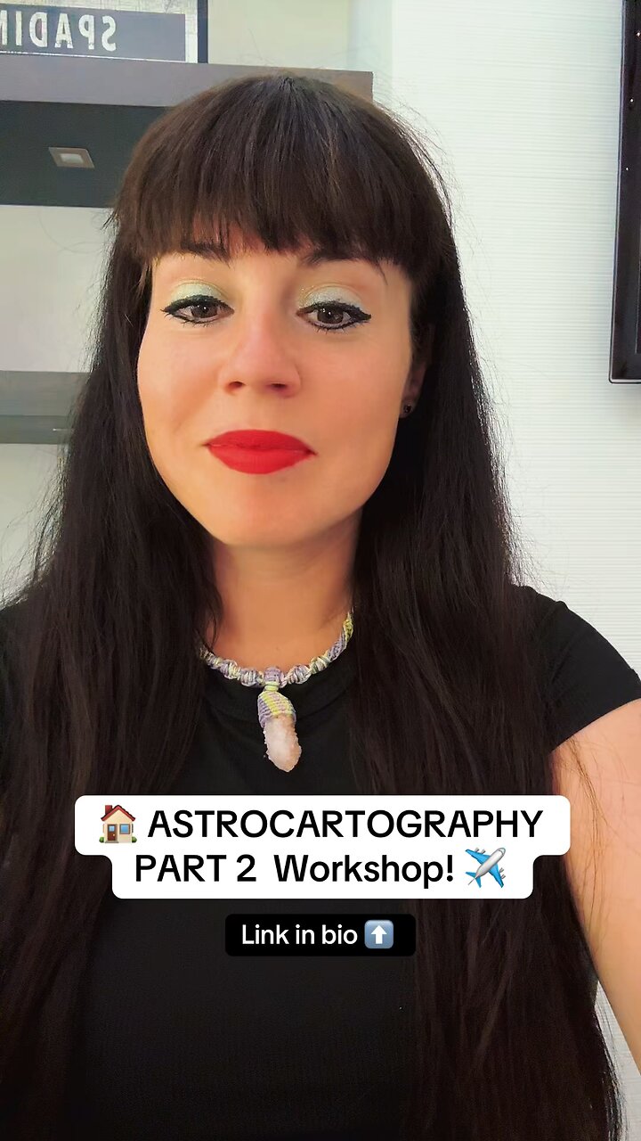 ASTROCARTOGRAPHY PART 2 Workshop πΊοΈ