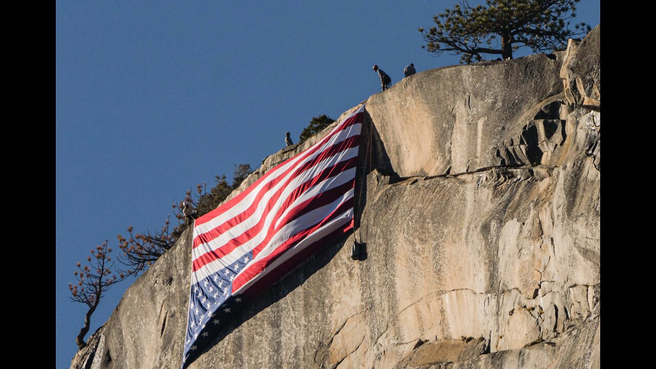 Trump to NPS. Flag Displays That Disparage Americans