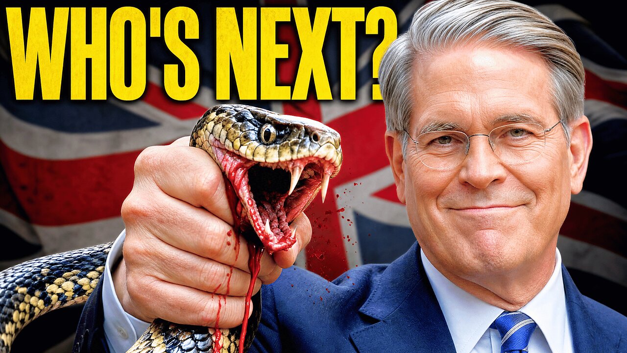 Bessent: “CUT THE SNAKE'S HEAD OFF" – But Who is the Real Target?