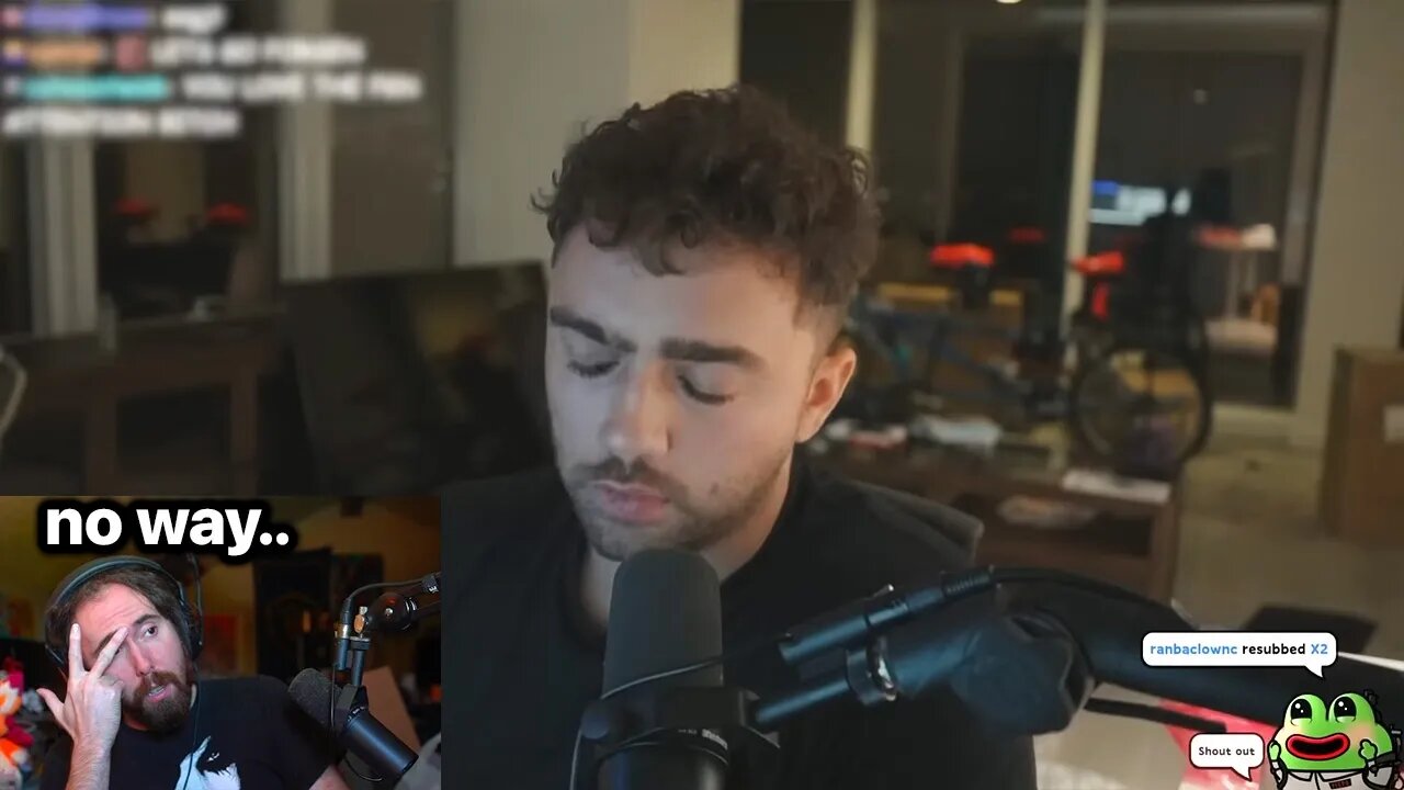 Hes in trouble..