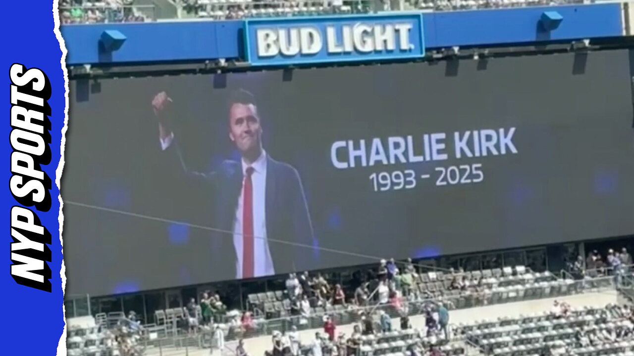 The Jets hold a tribute for the assassination of Charlie Kirk before todays Jets-Bills game