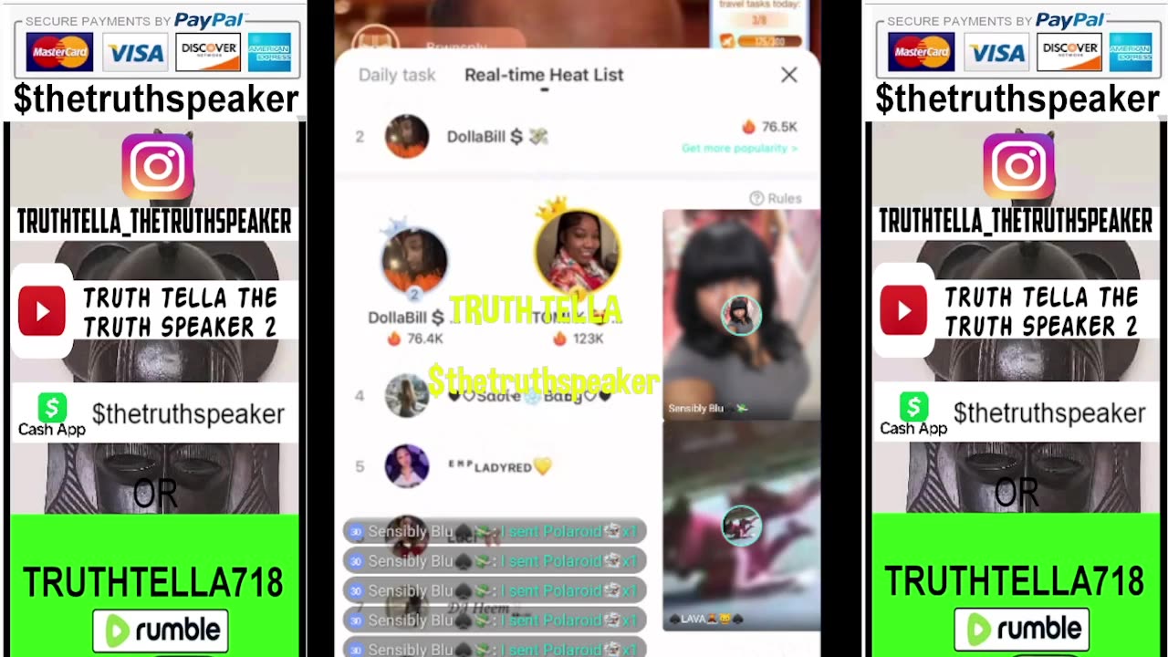 DOLLA BILL REALIZING HIS UNCLE IS A FUCKBOY TALKS TO AUNTIE & READS LADYBEE FOR FILTH