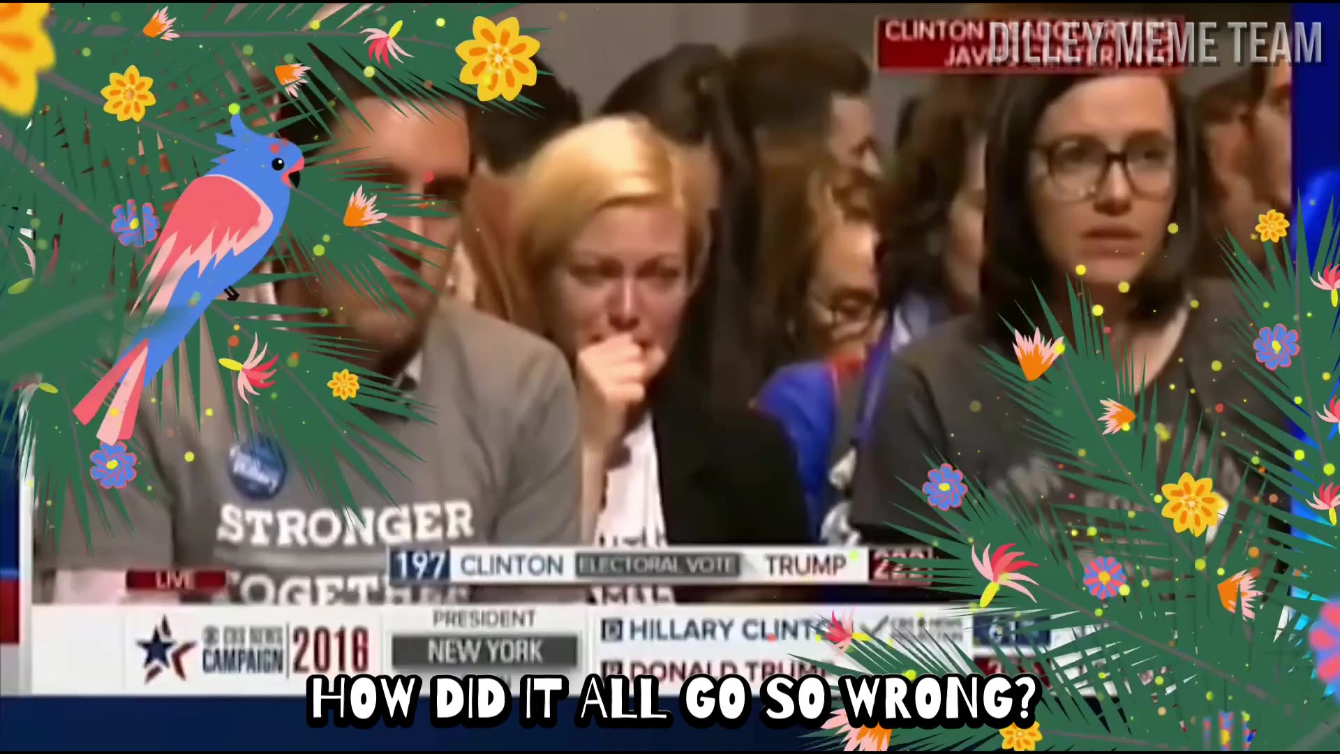 PIÑA COLADA sing-a-long 🧉 🌴 Treason Obama🤪 PARADY