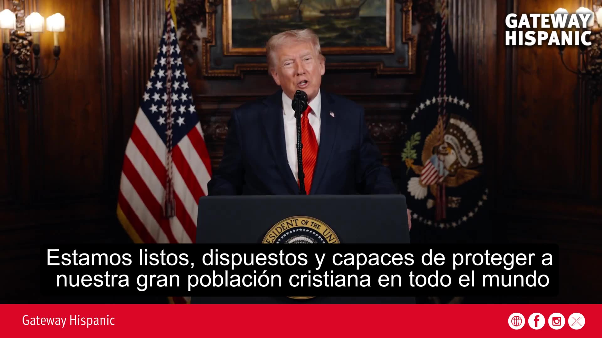 Donald Trump condena la persecución contra cristianos en Nigeria