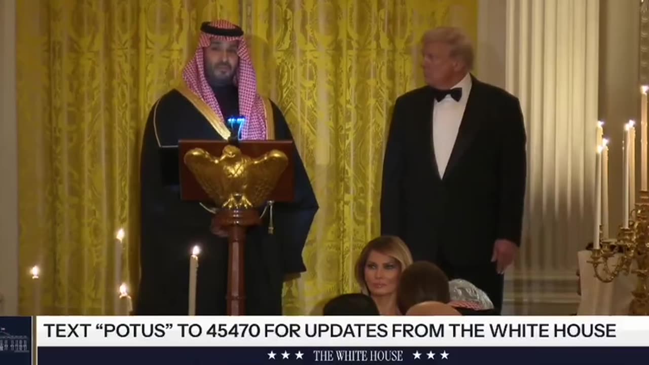 Saudi Prince Said He Was Told People were BETTING 💲💲 That Hed Wear a Black Suit LOL