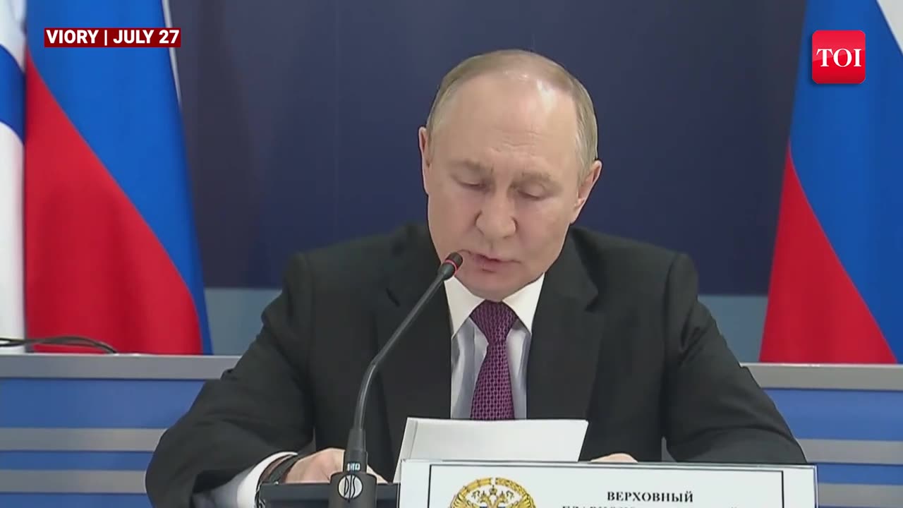 ‘Ready To Attack...’: Putins Power Combat Message In Pacific, Arctic, Baltic & Caspian Seas