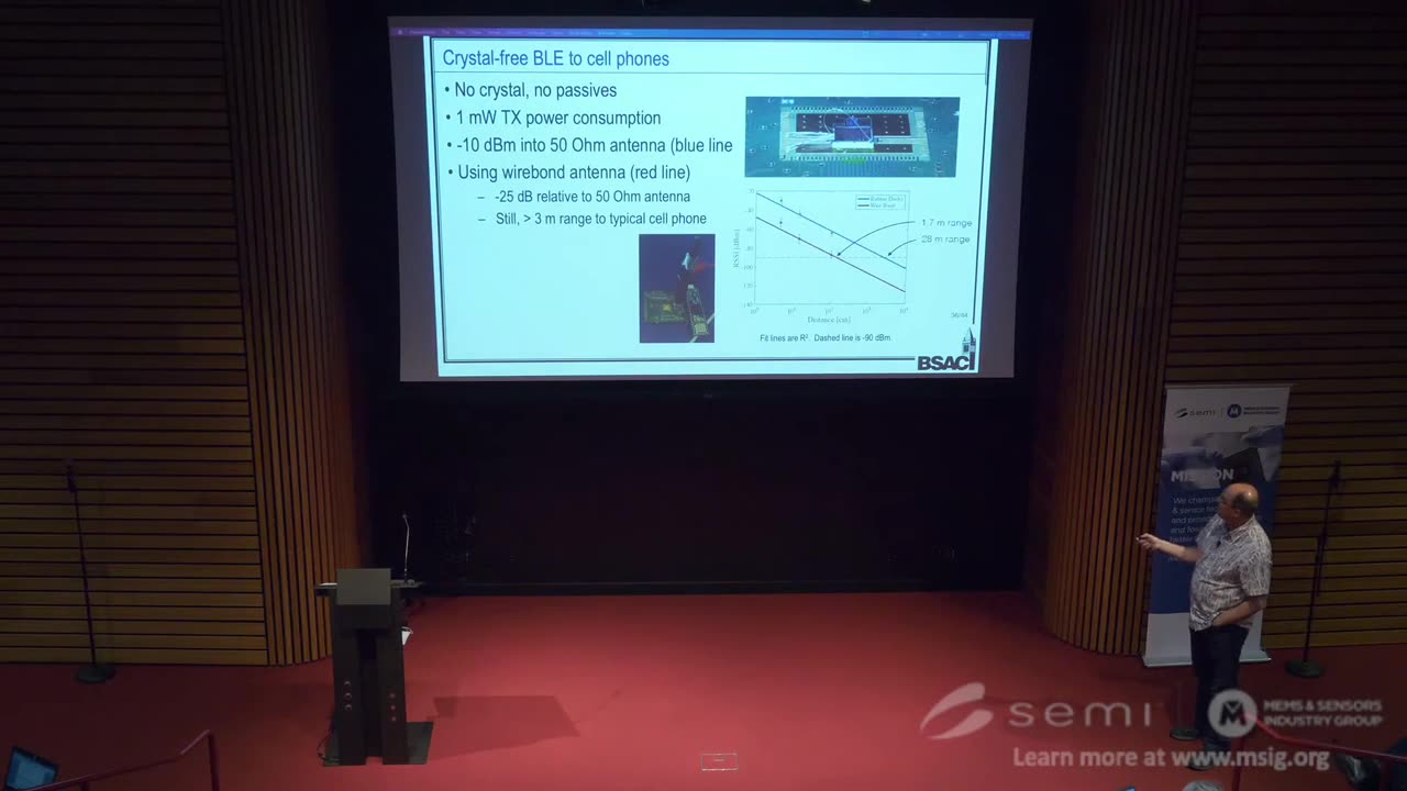 Dr. Kristofer Pister, UC Berkeley Professor at MSTC 2022 on Smart Dust thousands of tiny sensors detecting movement and vibration