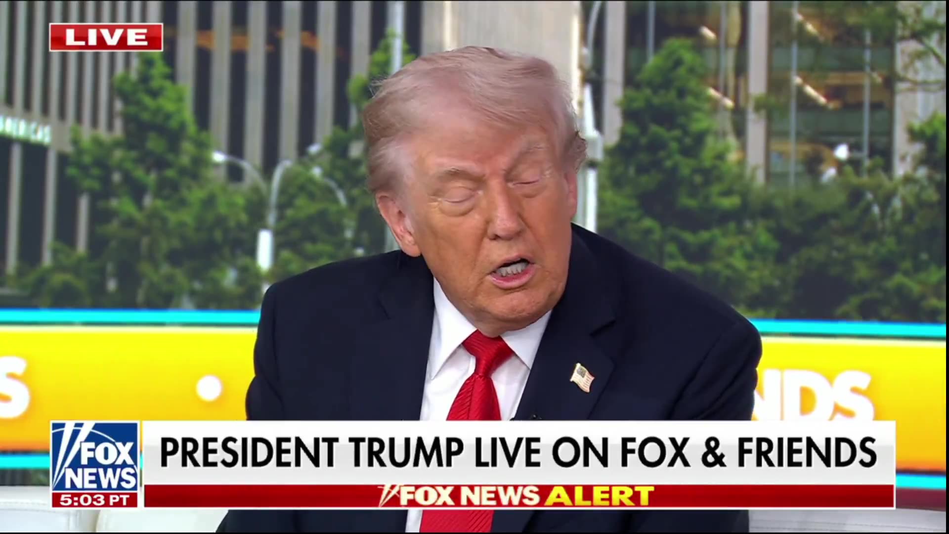 Trump Says Kirk Suspect in Custody