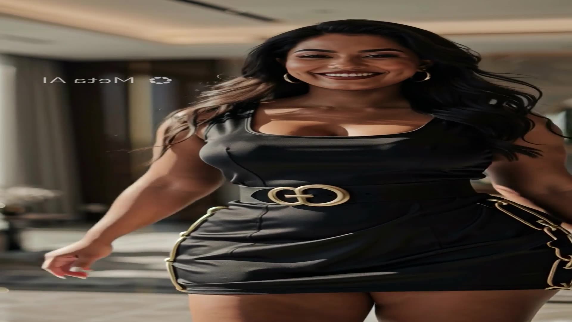 🔥 Girl Luxury Outfit Showcase 💖 AI Curvy Models Viral Fashion