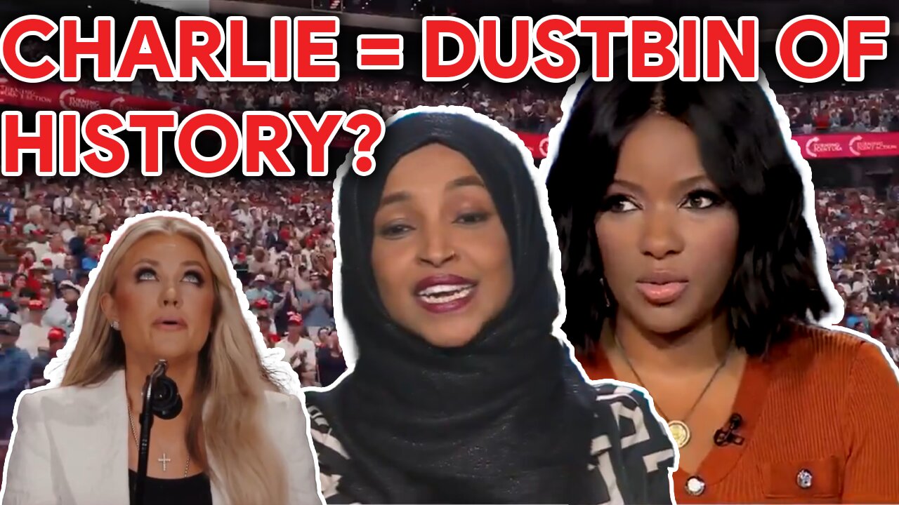 Erika Kirk FORGIVES Charlies Assassin - Ilhan Omar disrespects Kirk