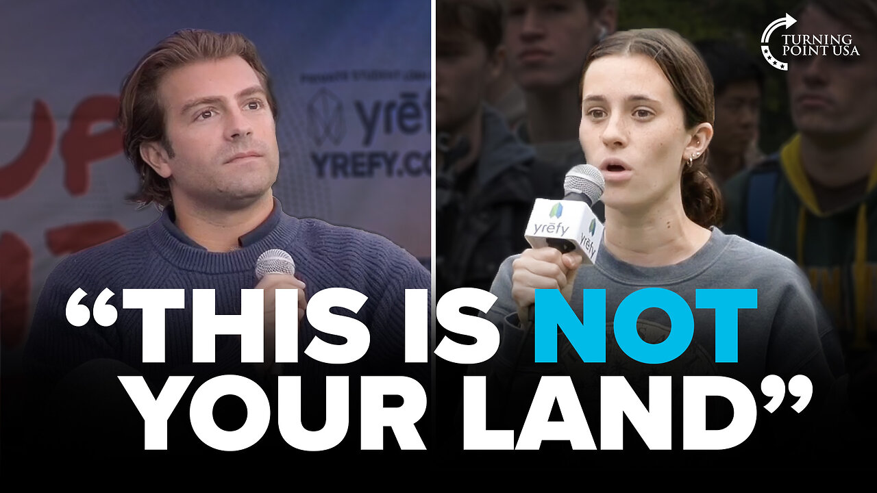 Student Argues America Should Never Have Been Founded | Will Witt thumbnail