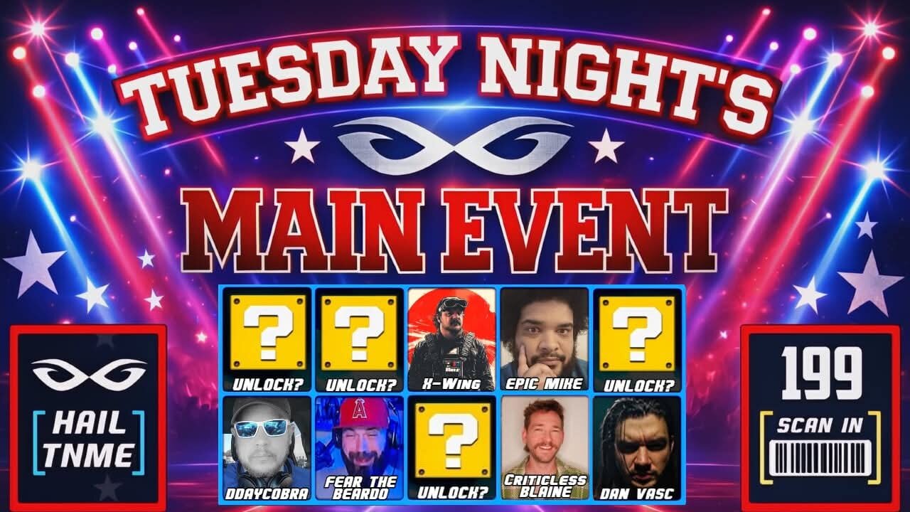 Tuesday Nights Main Event