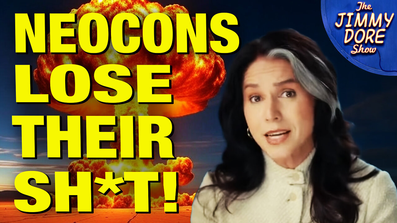 Neocons FREAK OUT Over Tulsi Warning About Nuclear Armageddon!