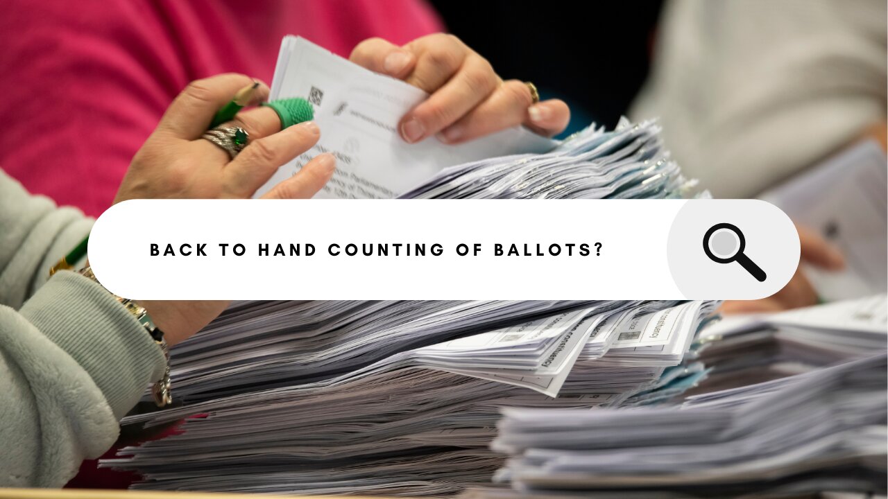 Election integrity front and center