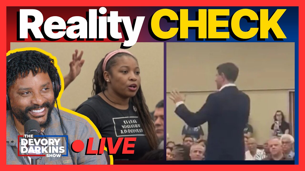 Black Voters hand James Talarico a BRUTAL REALITY CHECK during heated rally