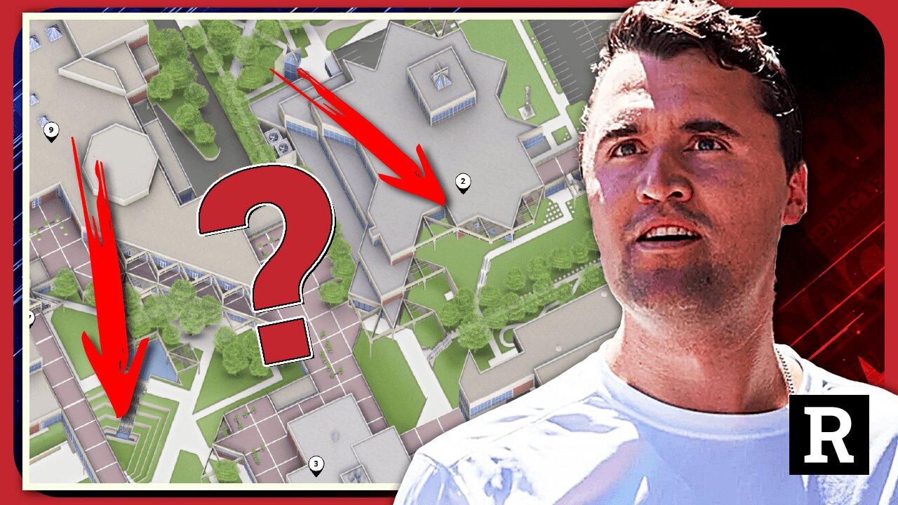 The layout of Charlie Kirks event doesnt make sense This was a planned assassination | Redacted