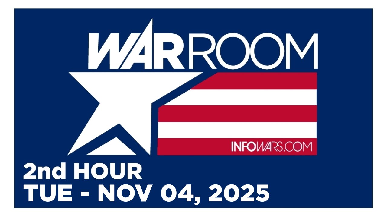 WAR ROOM [2 of 3] Tuesday 11/4/25 • MORE DAMNING EVIDENCE ON COMEY, News, Reports & Analysis