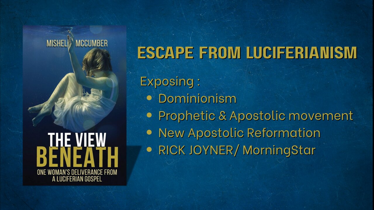 ONE WOMANS ESCAPE FROM LUCIFERIANISM (PART IX)