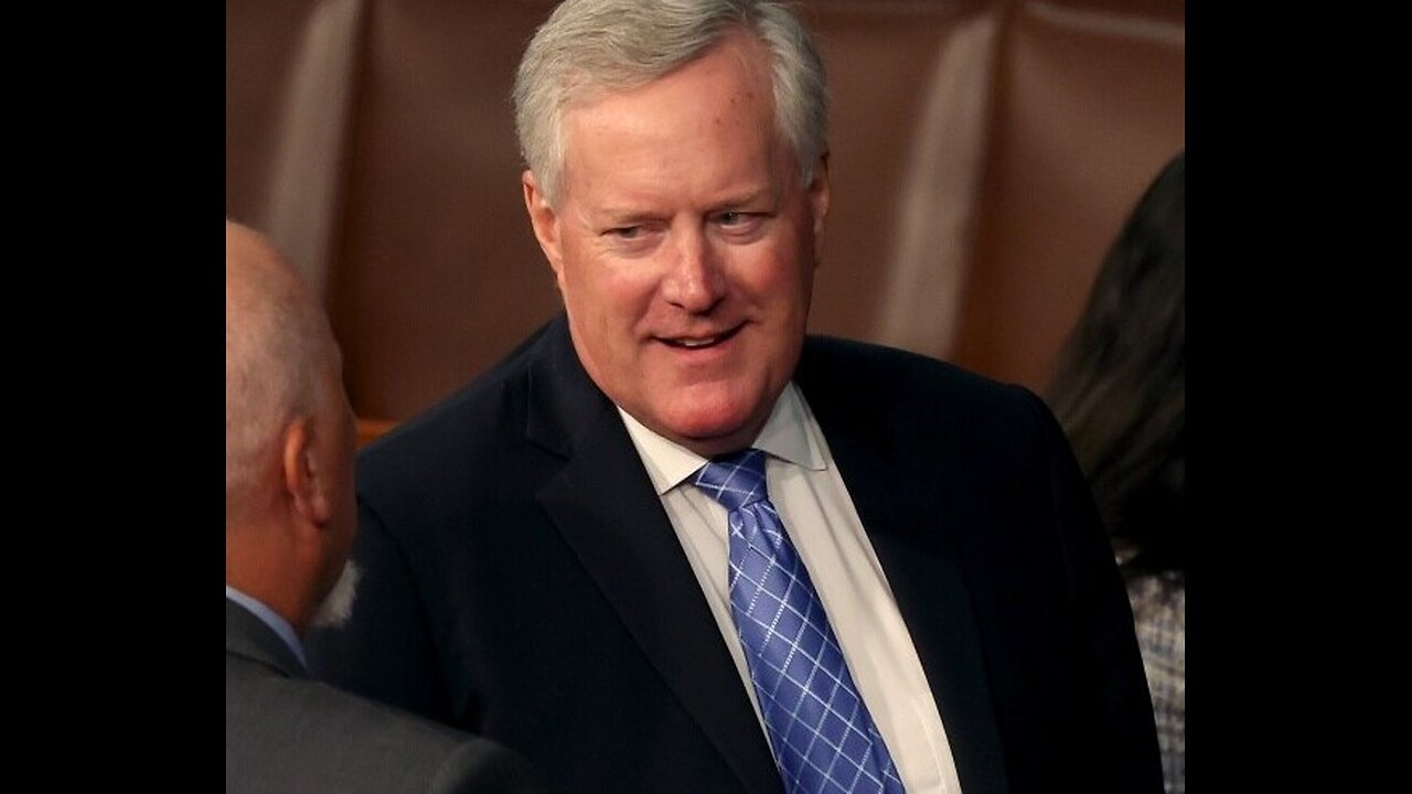 Meadows to Newsmax Be Careful When Trump Takes That Sober Tone