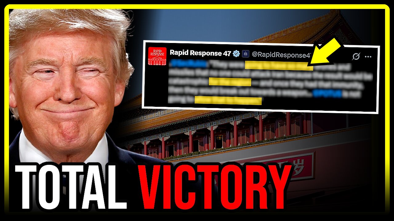 Trump delivers THURSDAY morning BOMBSHELL.