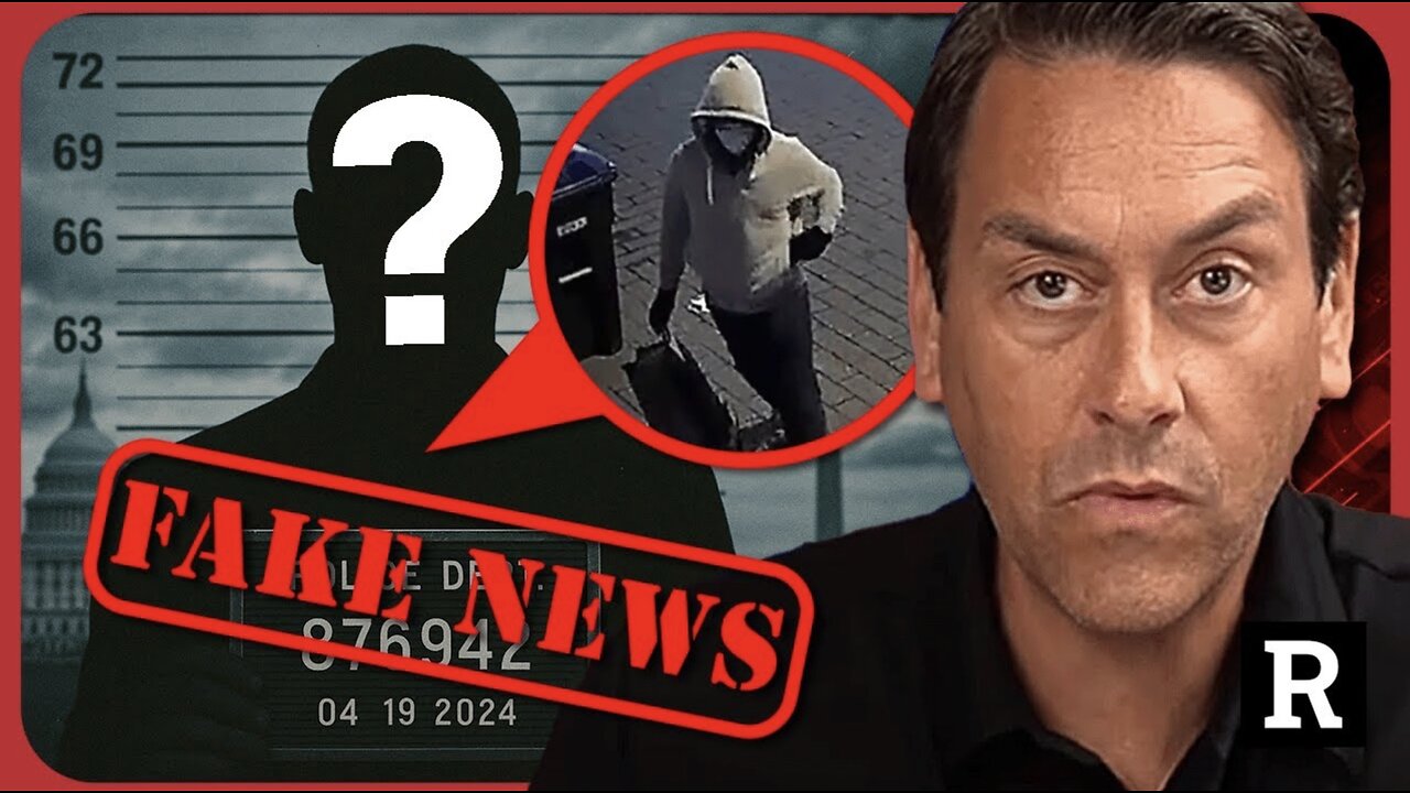 Holy SH*T! Did they ARREST the wrong person?