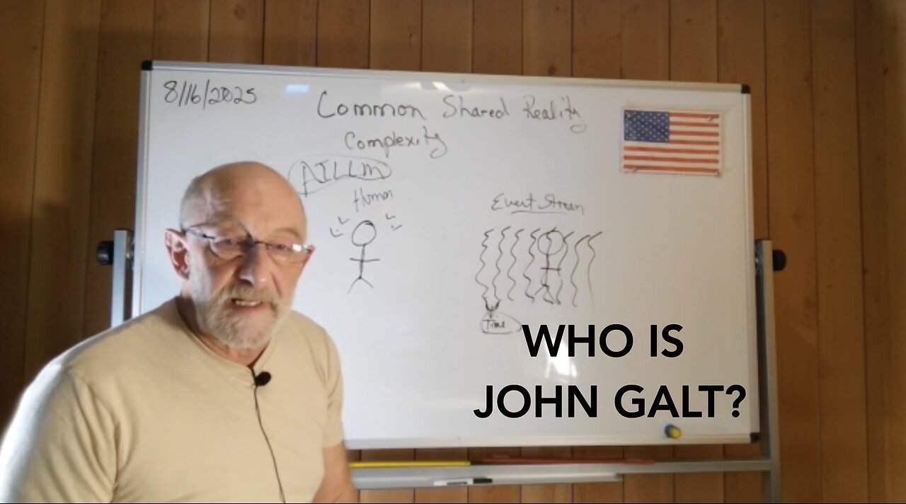 Clif High - Common Shared Reality - Its a complexity... WHO IS John Galt?