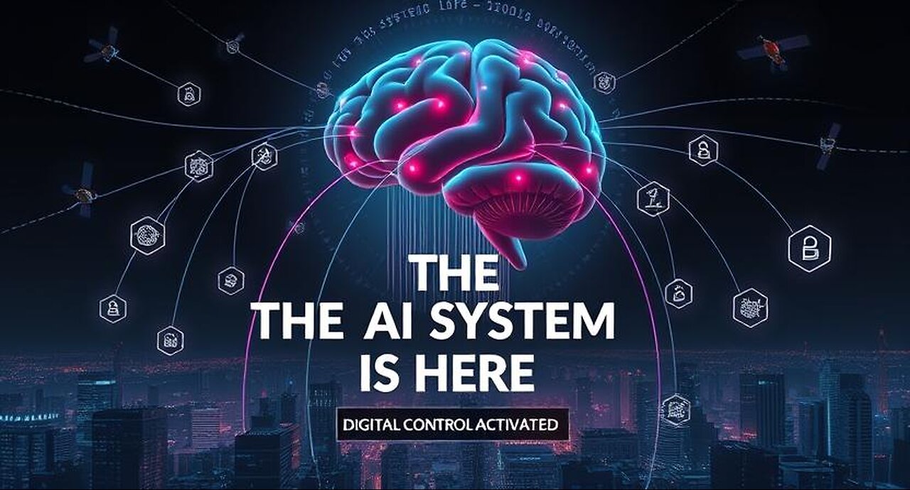 AI, Control & Tokenization: The System Is Being Built Around You